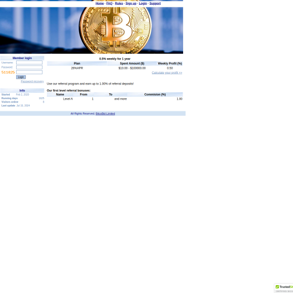  bitcobid.com screen