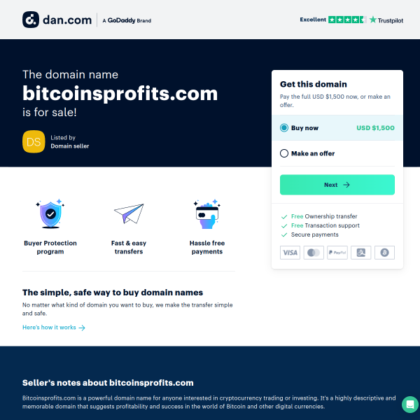  bitcoinsprofits.com screen