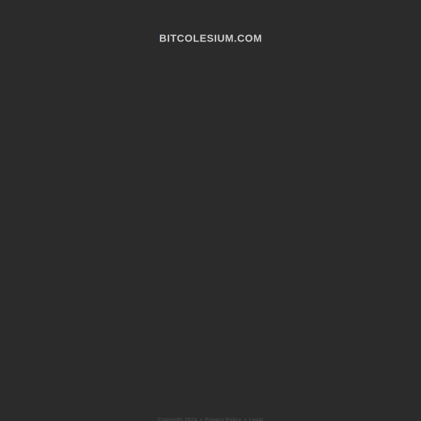  bitcolesium.com screen