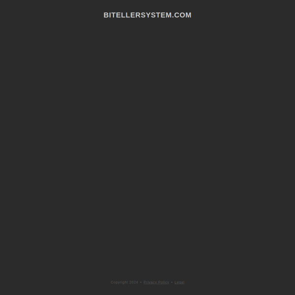  bitellersystem.com screen
