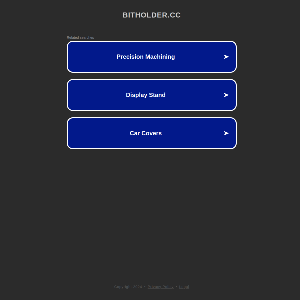  bitholder.cc screen