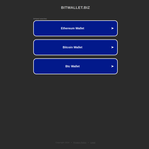  bitwallet.biz screen