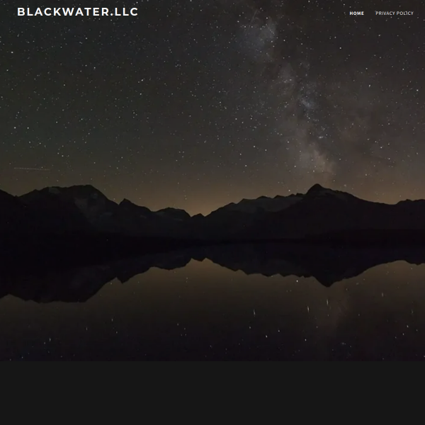  blackwater.llc screen