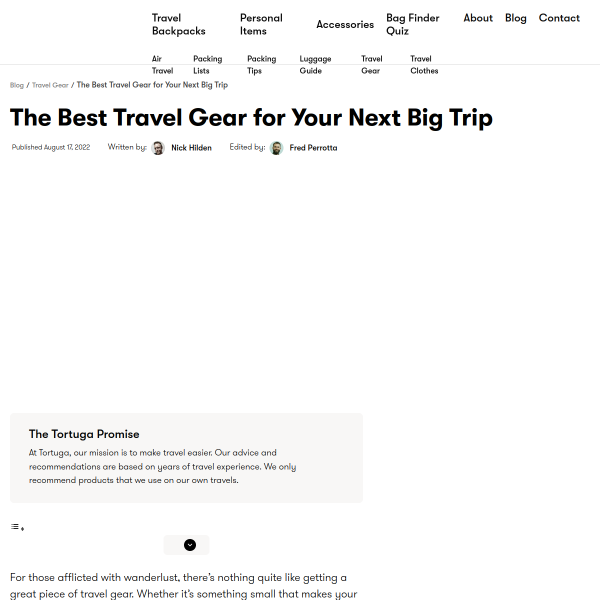 8 Brilliant Travel Innovations That Could Change How We Travel - Tortuga Backpacks Blog