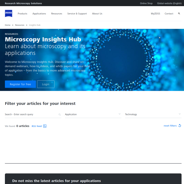 Microscopy Today 2016 Innovation Award for ZEISS Digital Classroom Solution - Microscopy News Blog
