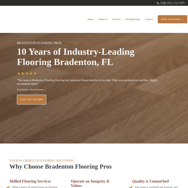 Cork Flooring Installation Bradenton FL