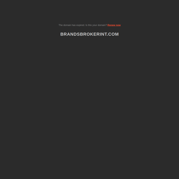  brandsbrokerint.com screen