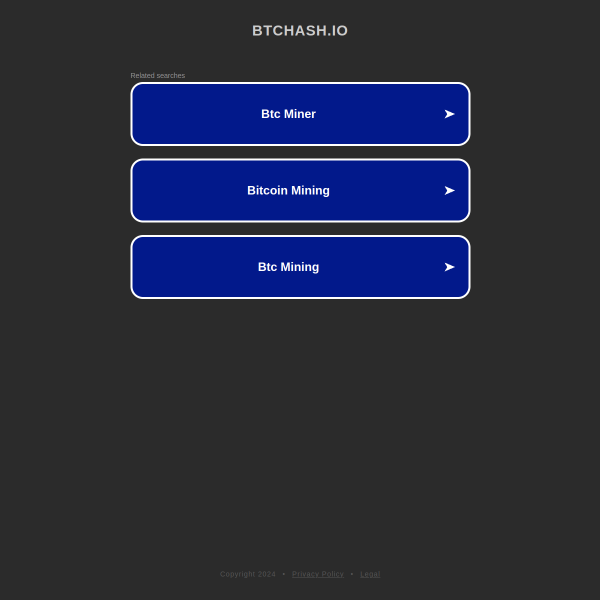  btchash.io screen