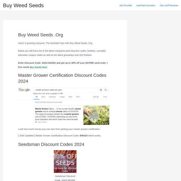 Read more about: Buy Weed Seeds Online