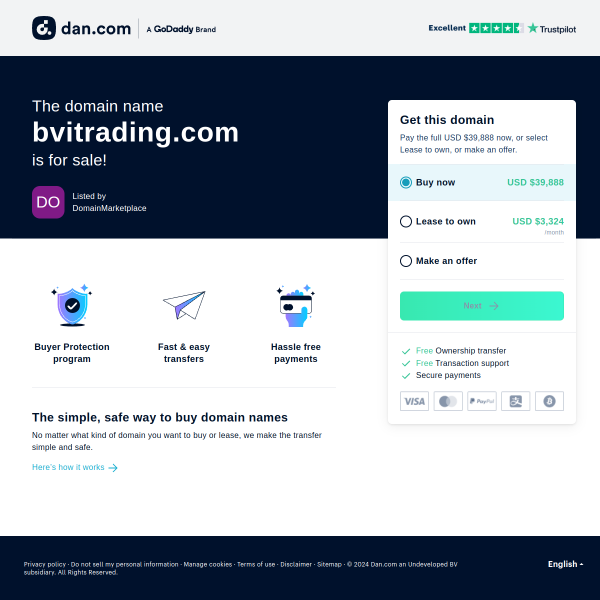  bvitrading.com screen