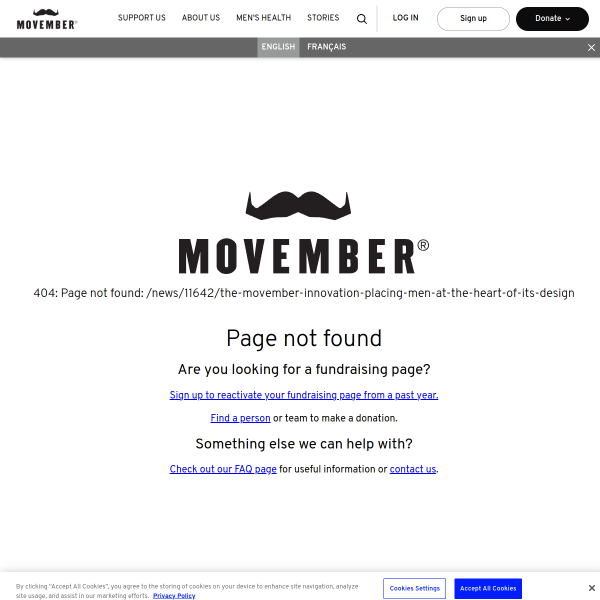 Mo News: The Movember innovation placing men at the heart of its design
