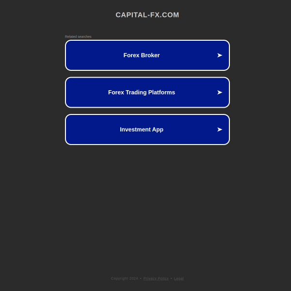 capital-fx.com screen