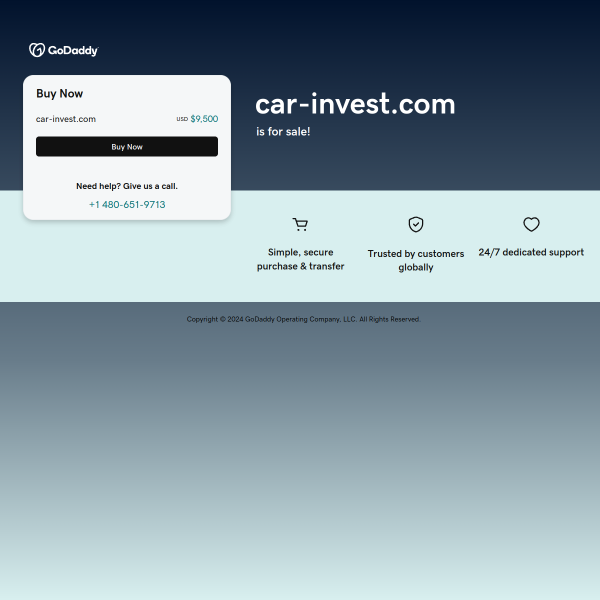  car-invest.com screen