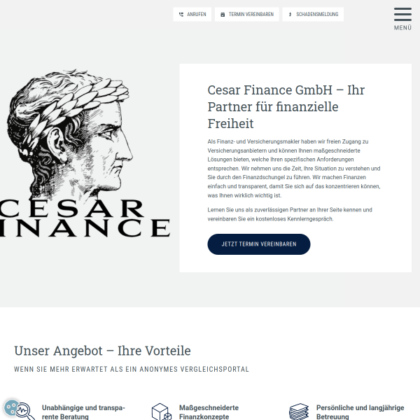  cesar-finance.com screen