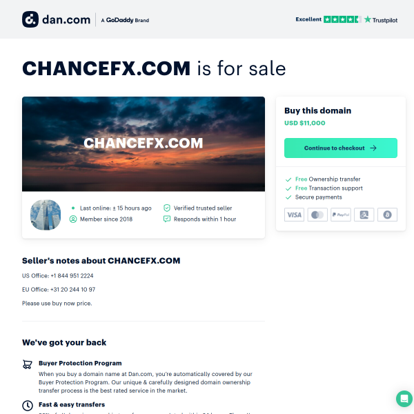  chancefx.com screen