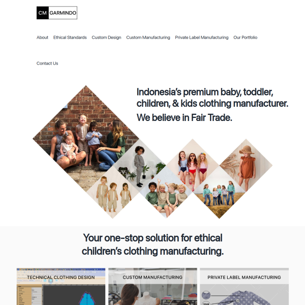 childrensclothingmanufacturer.com thumbnail