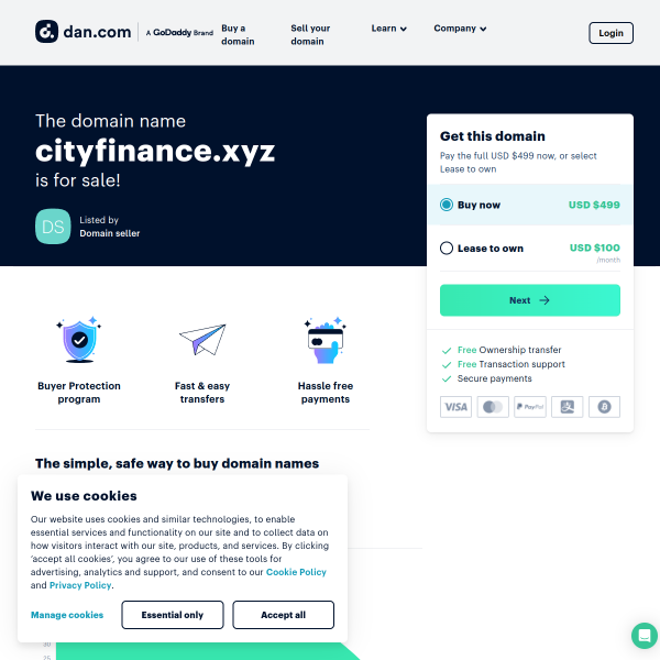  cityfinance.xyz screen