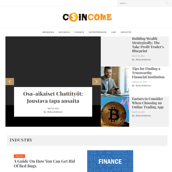  coincome.info screen