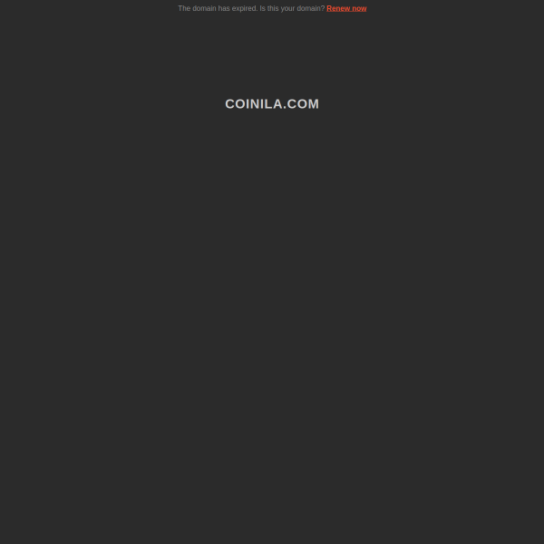  coinila.com screen