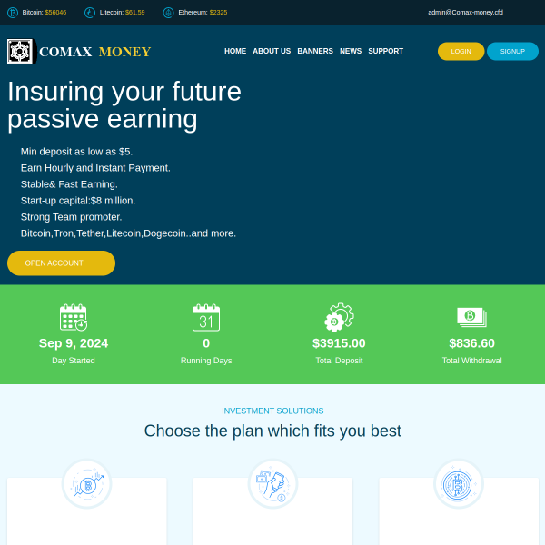  comax-money.cfd screen