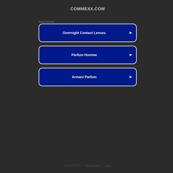  commexx.com screen