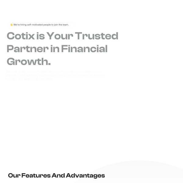  cotix.pro screen