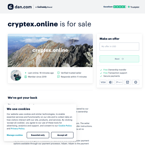  cryptex.online screen