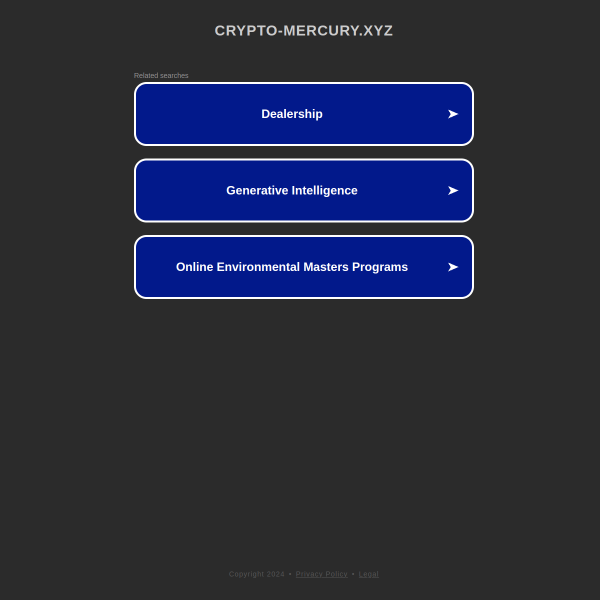  crypto-mercury.xyz screen