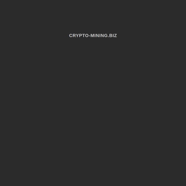  crypto-mining.biz screen