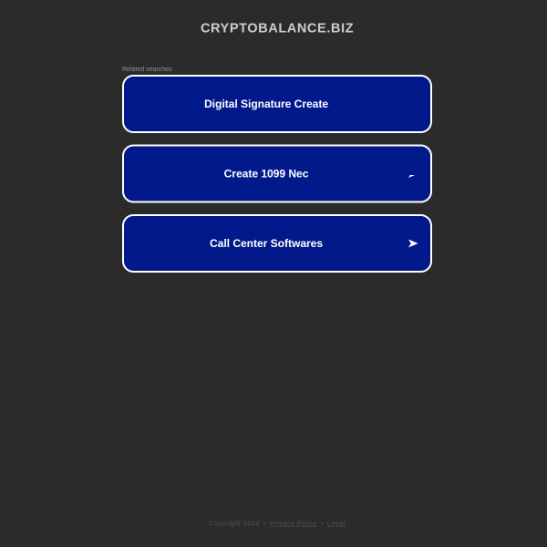  cryptobalance.biz screen