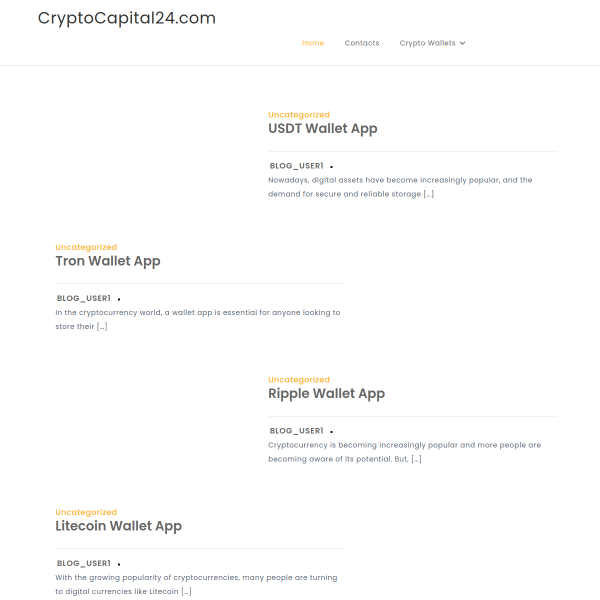  cryptocapital24.com screen