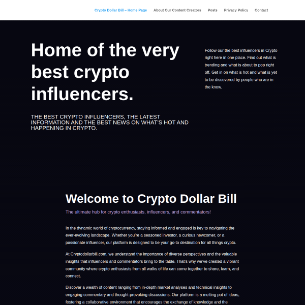  cryptodollarbill.com screen