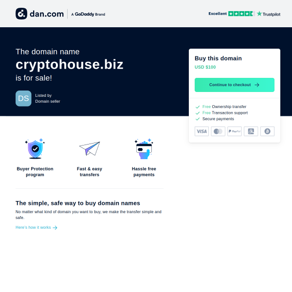  cryptohouse.biz screen