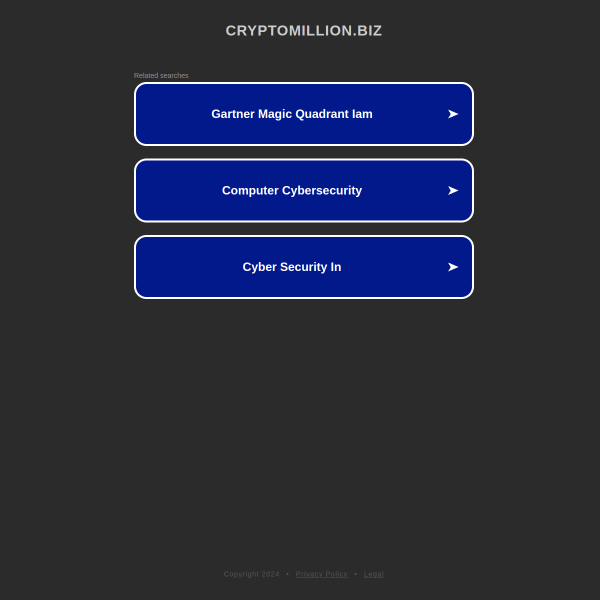  cryptomillion.biz screen