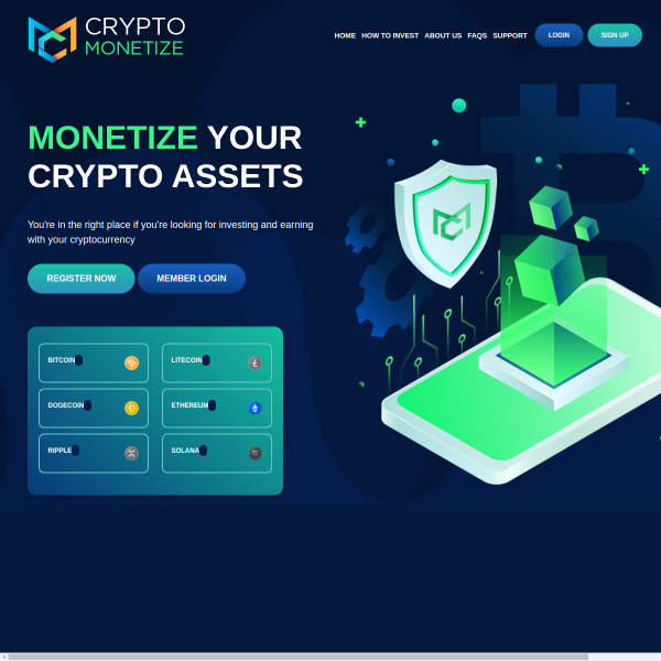  cryptomonetize.net screen