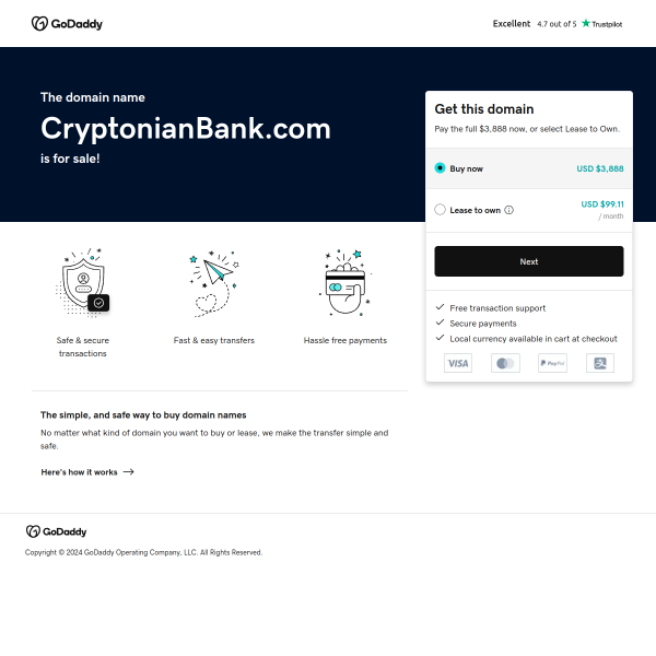  cryptonianbank.com screen