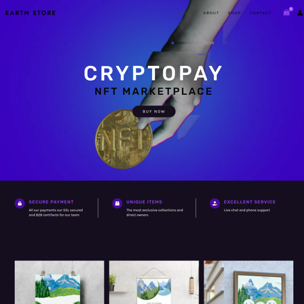  cryptopay.pw screen