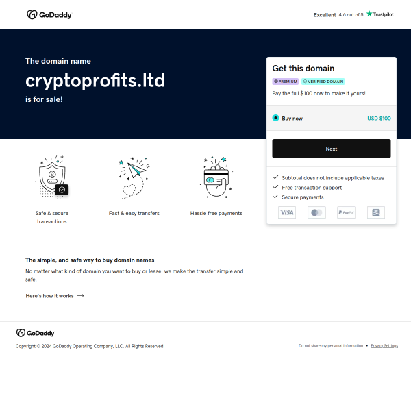  cryptoprofits.ltd screen