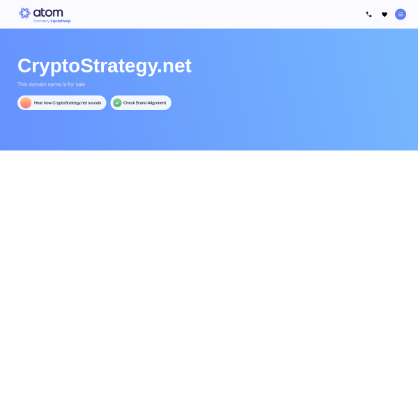  cryptostrategy.net screen