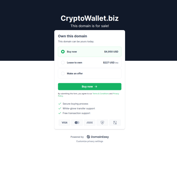  cryptowallet.biz screen