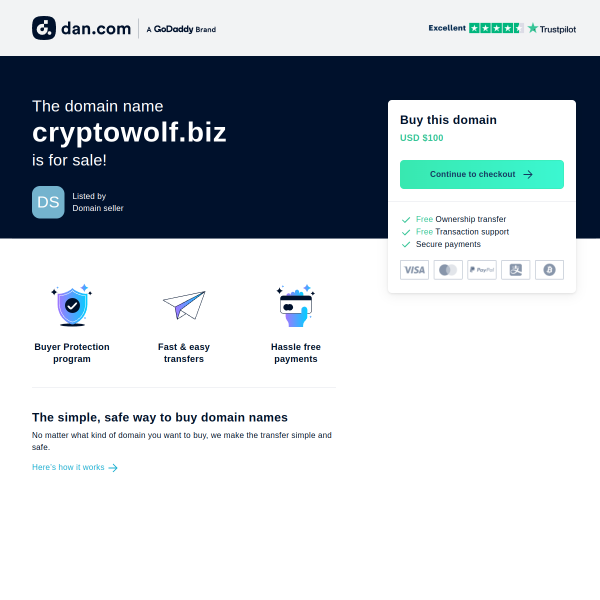 cryptowolf.biz screen