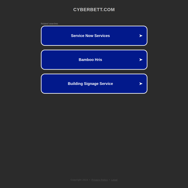  cyberbett.com screen