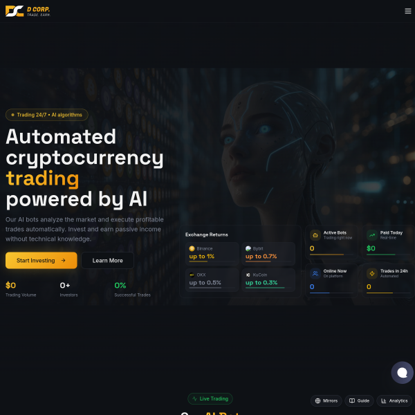  d-corp.cc screen