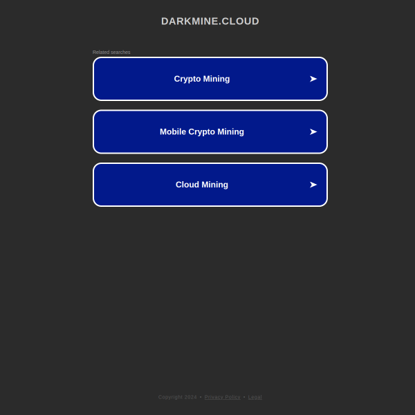  darkmine.cloud screen