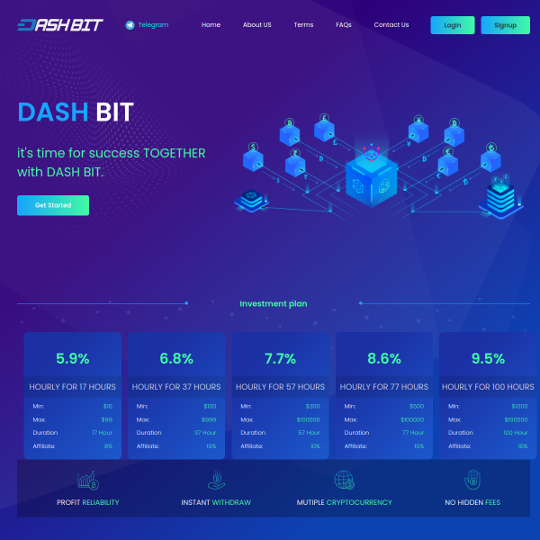  dashbit.top screen