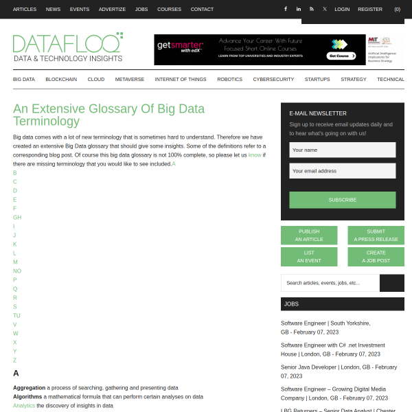 Datafloq: Driving Innovation through Data