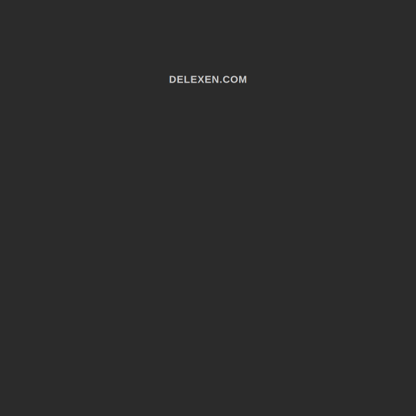  delexen.com screen