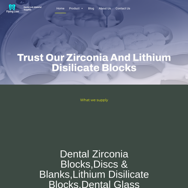 Read more about: Lithium Disilicate Block