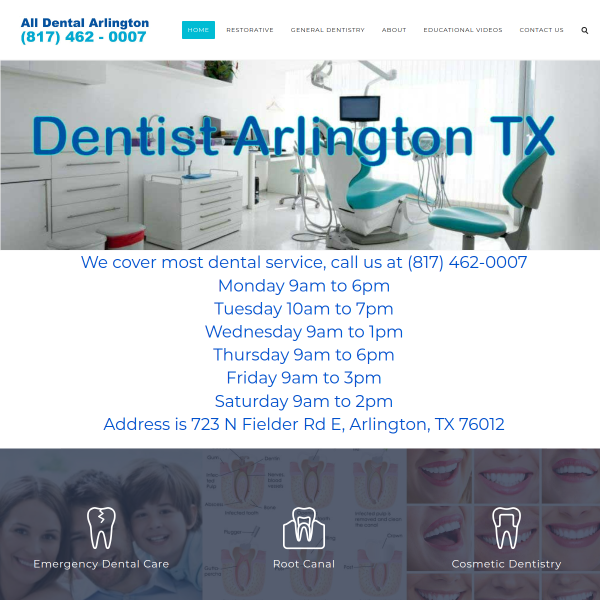 Read more about: All Dental Arlington