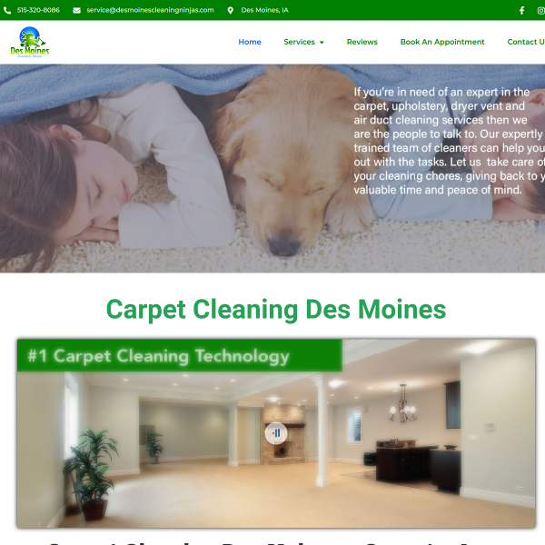 Read more about: Des Moines Cleaning Ninjas